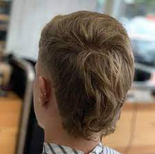 Pin En Shavedsides Undercut Mullet