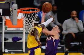 The los angeles lakers will meet the phoenix suns in game 1 of the nba playoffs from phx arena on sunday afternoon. Los Angeles Lakers Lose A Foul Fest Against The Phoenix Suns