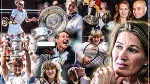 Graf had a brief affair with the english pop singer, mick hucknall in 1991. Steffi Graf Feiert 50 Geburtstag Das Privatleben Bleibt Ihr Wichtigster Pokal Sportbuzzer De