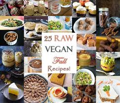 Parts 2 making a variety of side dishes 3 offering traditional thanksgiving raw food desserts your raw thanksgiving can feel like a traditional one with some stuffing. 25 Raw Vegan Fall Recipes Crystal Dawn Culinary