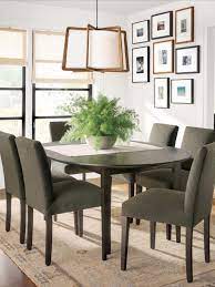 Our collection comes in a wide range of finishes and styles to match your decor. Adams Round Extension Tables Modern Dining Tables Modern Dining Room Kitchen Furniture Room Board Modern Dining Table Modern Dining Room Round Extension Table