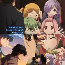 Shuumatsu Nani Shitemasuka Isogashii Desuka Sukutte Moratte Ii Desuka True From Sukasuka Bluray Bd Anime Shows Anime Manga Anime