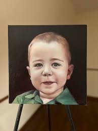 What is a fair price for a 15-year-old's first commissioned artwork?