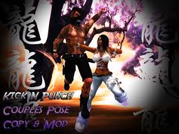 Second Life Marketplace Couples Kick N Punch Pose Poses Anime Animation Ninja Punk Punch Kick Fight Play Love Photo Shoot Shot Studio Pose Balls Poses de baile in 2020 | art poses, dancing drawings. couples kick n punch pose poses anime