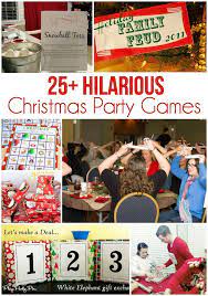 These party games for adults will keep your guests happy, entertained, and laughing all the way to the end. 45 Hilarious Christmas Party Games Fun Christmas Party Games Christmas Party Games Christmas Games