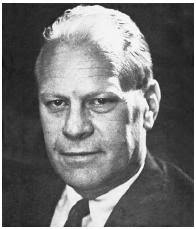 Gerald Rudolph Ford legal definition of Gerald Rudolph Ford