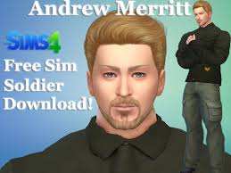 Soldier Andrew Merritt Free Sim Download