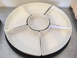 Lazy susan gallery is pleased to present russell murphy's fine art show. a selection of studio work spanning the past decade. Find More Roscher Porcelain 7 Piece Rotating Lazy Susan Serving Dip Set Great Condition For Sale At Up To 90 Off