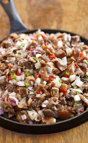 Sizzling Sisig Recipe Sisig Recipe Sisig Sizzling Recipe