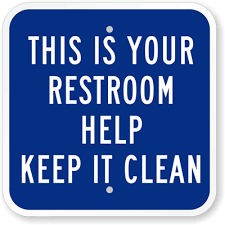 Keep your teeth clean poster, bathroom poster, brush your teeth, bathroom wall art, wash room reminder, wall poster, bath art, gift. Quotes About Clean Toilet 32 Quotes