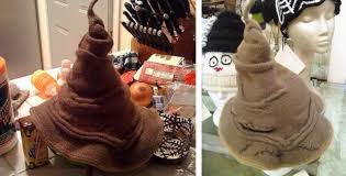 Prices will vary depending on yarn, size, shipping, and how hard it will be. Harry Potter Knitted Sorting Hat Free Knitting Pattern