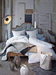 Trendige farben fabelhafte schlafzimmergestaltung in grau blau. Perfekt Furs Schlafzimmer Blau Trifft Taubengrau Wohnidee