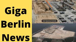 Tesla will be treated like everyone else in germany. Tesla Giga Berlin Drone Update From The Week Ending June 20 Youtube