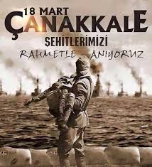 Biz ölünceye kadar geçecek zaman zarfında yerimize başka kuvvetler gelir, başka komutanlar hâkim olabilir. dediği unutulmaz zaferdir. 18 Mart Canakkale Zaferi Tmmob Makina Muhendisleri Odasi