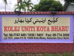 Kolej Uniti Kota Bharu Diploma Psikologi Facebook