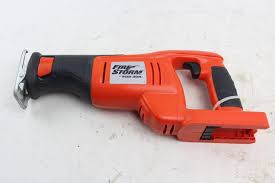Black And Decker Firestorm Sawzall Black Decker Firestorm Reciprocating Saw Property Room