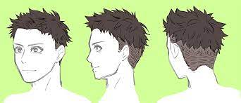 男性のリアルな髪型バリエーション 7選 いちあっぷ ヘア 参照 男 髪型 イラスト イラスト
