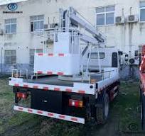 Sinotruk HOWO Machinery Hydraulic Aerial Cage Aerial ...