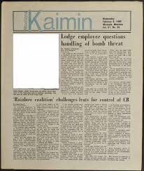 Montana Kaimin, February 6, 1985
