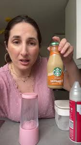 Mini Portable Blender for Starbucks Frappuccino Drinks