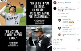 This section compares his stats with all batting seasons from the previous three seasons (minimum 400 plate appearances)*. Yermin Mercedes Is Apparently In Trouble With Tony La Russa For Hitting A Home Run Bleed Cubbie Blue