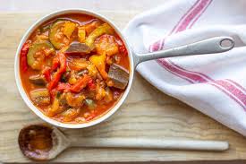 Ratatouille Au Thermomix Decouvrez La Recette De Yummix Recette Recette Ratatouille Recette Ratatouille