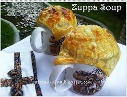 Zuppa Soup Catatan Nina Resep Puff Pastry Makanan Dan Minuman Sup