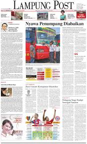 Lampugpost Edisi Rabu 22 Februari 2012 By Lampung Post Issuu