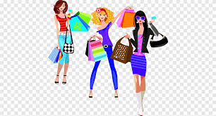 Bisa untuk bisnis kualitas tinggi tanpa atribut banyak pilihan. Online Shopping Fashion Illustration Cartoon Fashionable Women Cartoon Character Holidays Png Pngegg