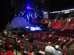 Moda Center Section 101 Home Of Portland Trail Blazers