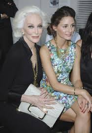 Carmen dell'orefice never gave up. Carmen Dell Orefice Photostream Fashion Carmen Dell Orefice Olivia Palermo