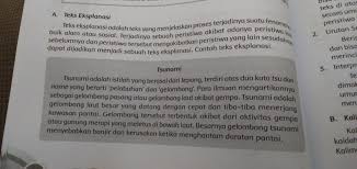 Yang kasusnya oleh pengadilan tingkat kota penafsiran literal adalah metode menafsirkan hukum berdasarkan tekstual yang tertulis dalam. Teks Bacaan Tsunami Pada Halaman 60 61 Adalah Contoh Dari Teks Eksplanasi Tuliskan Kalimat Yang Brainly Co Id