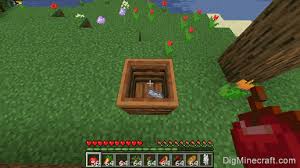 To make a composter, place the items in the 3x3 crafting grids like the examples below. How To Use A Composter In Minecraft