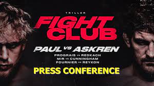 See the jake paul vs ben askren press conference from the venetian in las vegas. When Is Jake Paul Vs Ben Askren Mma Fighter Accepts Boxing Fight Dexerto