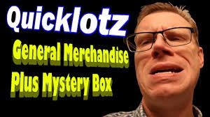 Quicklotz General Merchandise Plus First General Merchandise Plus Unboxing Review Episode 5 Of 5 Youtube Audience Merchandise Episode