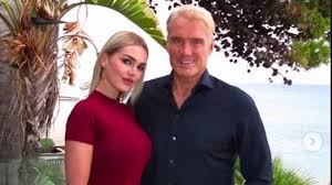 Dolph Lundgren revela o 'truque simples' para manter casamento feliz com  esposa 38 anos mais jovem - Bastidores