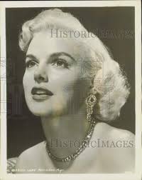 1958 Press Photo Barbara Lang in a publicity still for "The House of  Numbers."