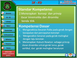 We did not find results for: Gerak Mata Pelajaran Fisika Kelas X Semester Ppt Download