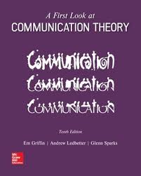 A FIRST LOOK AT COMMUNICATION THEORY 10E: 9781259913785: Speech Books @  Amazon.com