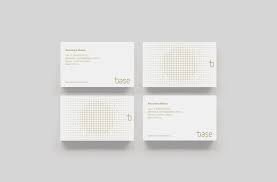 Create your own business card options offer users full creative control over their card designs. 14 Of The Best Clean Minimal Business Card Designs Branding Identity Design