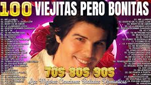 Miguel Gallardo, Sandro, Nino Bravo, Leo Dan, Julio Iglesias, Camilo Sesto  Viejitas Pero Bonitas 80s