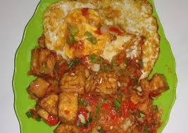 Resep mie ayam bangka maknyuuusss. Cara Gampang Membuat Tahu Telor Balado Ala Bumil Yang Lezat Resep Mantap