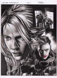 R Berman's Comic Art Gallery