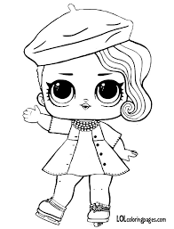 Posh Jpg 750 980 Pixeis Cool Coloring Pages Lol Dolls Doll Drawing