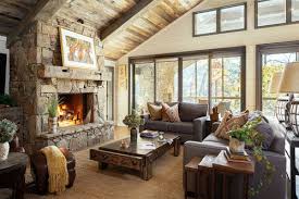 Finally, be sure to bring some personality to the space by including fun decor, such as rugs, artwork, curtains and lighting.check out 33 traditional living room design. Pin On Rustic Living Room