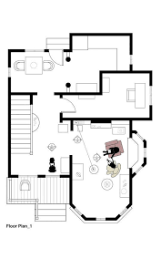 The Architecture Of Filmmaking See Your Favorite Movie Scenes As Floor Plans Up Floor Plans Architecture Movie Scenes