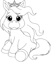 Pour imprimer un coloriage poney chez vous, il vous suffit de cliquer dessus, il va alors s'ouvrir dans une fenêtre pop up et vous n'aurez plus qu'à appuyer sur. Coloriage Bebe Poney A Imprimer Sur Coloriages Info