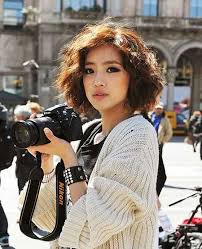 29 2016 Short Hair Asian Hair Short Wavy Hair Short Hair Styles