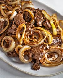 Argentine barbecue with salsa criolla. Best Bistek Recipe The Saucy Tender Filipino Beefsteak