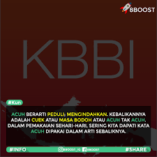 Jenis dan contoh kalimat majemuk. 8boost Banyak Orang Yang Salah Mengartikan Kata Acuh Facebook